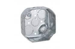 China OEM Weatherproof Metal Electrical Junction Box With Concealed Bottom supplier