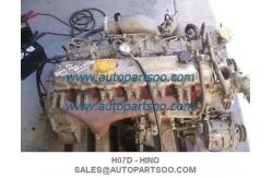 China Used Japanese H06CT Complete Engine For Hino Parts supplier