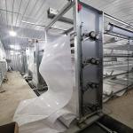 SGS 380V 50Hz Automatic Poultry Manure Removal System With Belt Conveyor for sale