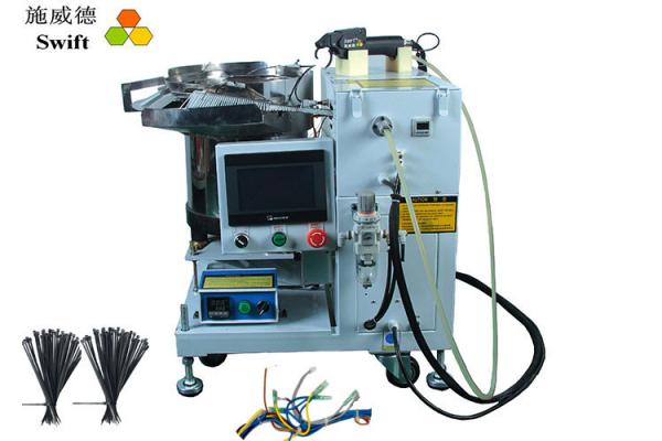 Handheld Powered Automatic Nylon Cable Tie Machine Improving Wrapping Speed