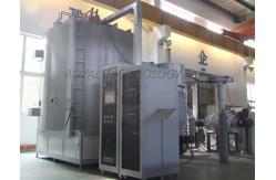 China PVD Chromium Vacuum Metalizing Machine , Automobile Bumper Thermal Evaporation Coating Unit supplier