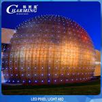 DC24V Practical LED Building Facade Lighting , 1.5W LED Light Stage Backdrop for sale