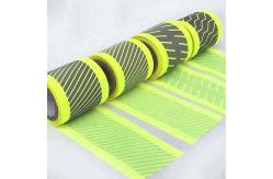China Patterns Reflective Polyester Webbing Rolls supplier
