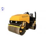 Double Drum Vibration Roller 2ton Mini Vibratory Roller for sale