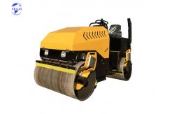 China Double Drum Vibration Roller 2ton Mini Vibratory Roller supplier