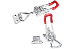 China 220kg Small Duty Electroplating Latch Action Toggle Clamp supplier