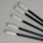 93mm Round Head Open Cell Foam Cleaning Swabs for sale
