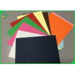Uncoated Recycled Material Colored Bristol Paper 220gsm 230gsm With 787mm 889mm Size for sale