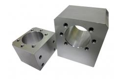 China OEM CNC Milling Machining Aluminum Parts Alloy Sandblasting Finish supplier