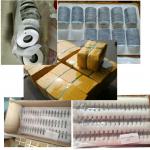Ultrasonic Sensor Heat Resistance Piezo Ceramic Plate Small Size Round Shape for sale