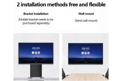 China 86 Inch Touch Screen Electronic Interactive Whiteboard Android Lcd Digital supplier