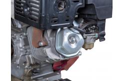 China 50KN Power Construction Gas Engine Powered Winch , 5 Ton Threading Machine supplier