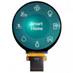 2.8 inch 480x480 Round TFT LCD Display Module with Tst -30°C to 80°C and 40pin ST7701S SPI RGB Interface for sale