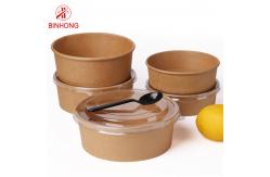 China High Temperature Resistance SGS 1100ml Fast Food Containers supplier