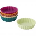 High quality Durable Wilton Silicone Mini Pie Molds with FDA Approved for sale