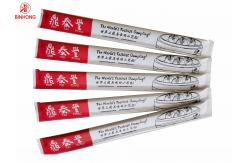China Disposable 21cm Chinese Bamboo Chopsticks ISO9001 With Full Paper Packing supplier