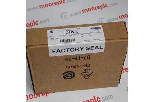 AB 1756-L64 Processor/Controller With 16Mbyte Memory AB 1756-L64
