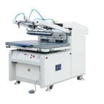 Microcomputer Control Flat Bed Screen Printing Machine , Screen Printing Press Machine Allfine
