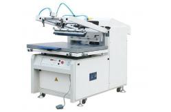 China Microcomputer Control Flat Bed Screen Printing Machine , Screen Printing Press Machine Allfine supplier