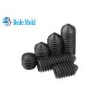 Cone Point Grub Screw Hex Socket Set Screws Materials Alloy Steel 45H Din 914 Black Color for sale