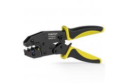 China Industrial Durable Ratcheting Wire Crimping Tool For Electronics supplier