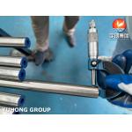 ASTM A249 TP316L Welded Stainless Steel Tubes For Heat Exchanger