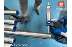 China ASTM A249 TP316L Welded Stainless Steel Tubes For Heat Exchanger supplier