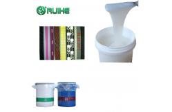 China Two Component High Transparent Liquid Silicone Rubber Fabric Printing supplier