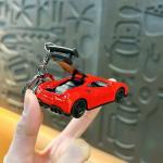 Mini Simulated Custom Car Shaped Keychains Cartoon Style ​​Child Friendly