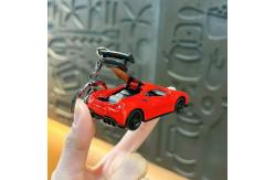 China Mini Simulated Custom Car Shaped Keychains Cartoon Style ​​Child Friendly supplier
