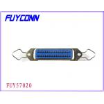 DIP Type Parallel Port Connector, 36 Pin Centronic Straight Female PCB Connectors Certified UL for sale
