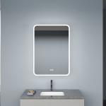Wall Mounted Led Medicine Cabinet Anti Fog Lighted Vanity Mirror With Storage Customized for sale