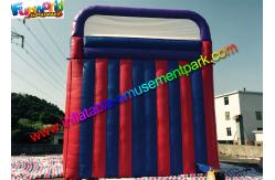 China Giant Outdoor Inflatable Water Slides Large With Splash Pool 10LX5.5Wx7H supplier