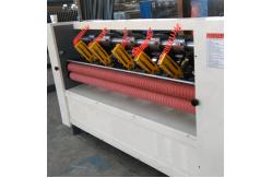 China RINO Thin Blade Slitting Machine 4000W For Carton Box Making supplier