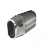 EN 13411-3 Aluminium Ferrules For Wire Rope for sale