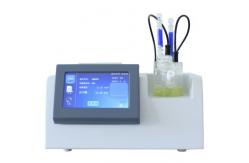China Iso Standard Coulometric Karl Fischer Titrator ASTM D1533 supplier
