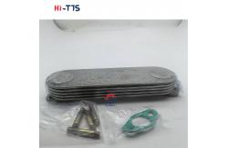 China ME017230 ME013360 Oil Cooler Cover For 4D32 4D34 Mitsubishi Engine Repair Parts supplier