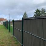 Hot Dipped Galvanized Welded Heavy Duty Garden Wire Fencing 1.5 - 3m Portable for sale