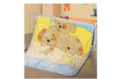 China Sherpa Fleece Throw Blanket Plush Warm Fuzzy Soft Cozy 70x100cm supplier