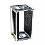 SMT L Size ESD PCB Magazine Rack 563*320*355 Antistatic For PCB Loader for sale