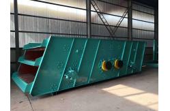 China Multi Layer 680m3/h Circular Vibrating Screen supplier