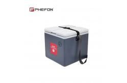 China 1.7L Vaccine Transport Cooler Box ISO Approval Vaccine Cold Box supplier