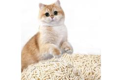 China OEM ODM Strong Deodorization Clumping Tofu Cat Litter supplier