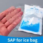 Biodegradable Sodium Polyacrylate Ice Pack 9003-04-7 Ice Pack Material