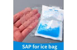 China Biodegradable Sodium Polyacrylate Ice Pack 9003-04-7 Ice Pack Material supplier