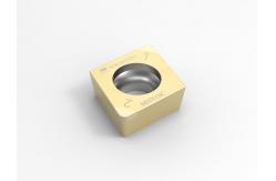 China MNH10C MNH20C MNH30C Yellow PCBN Insert Square Carbide Turning Tool supplier