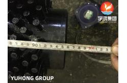 China ASTM A335 GR.P9 Carbon Steel Studded Fin Tube For Heat Exchanger supplier