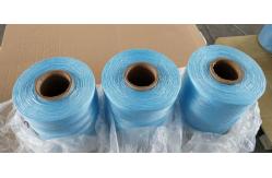 China Blue LSHF Flame Retardant PP Filler Yarn , Virgin Polypropylene Filler Yarn For Cable supplier