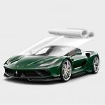7.5 Mil Clear TPU Self Healing Anti-Dirty Self-Adhesive Car Paint Protection Film for sale