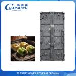 Good Heatdissipation P2.6/2.98/3.91 CP Series Outdoor IP65 LED Video Waterproof Wall With REAN Signal Aviation Plug for sale